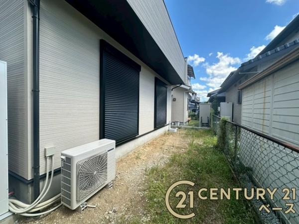 磯城郡田原本町八尾 ／新築一戸建の庭|■現地撮影写真■お外を眺めながらのんびり過ごす休日も良いですね！