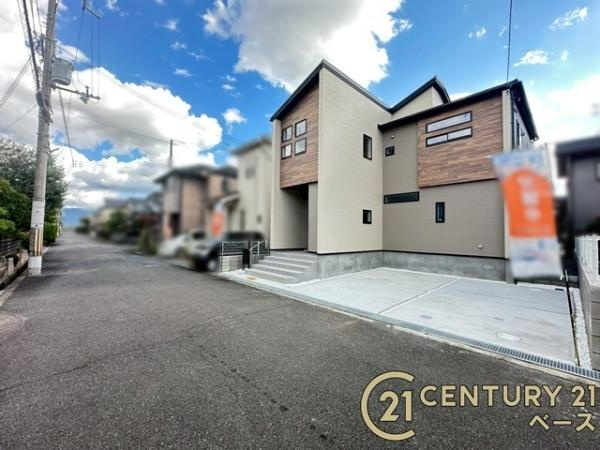 磯城郡田原本町八尾 ／新築一戸建の前面道路含む現地写真