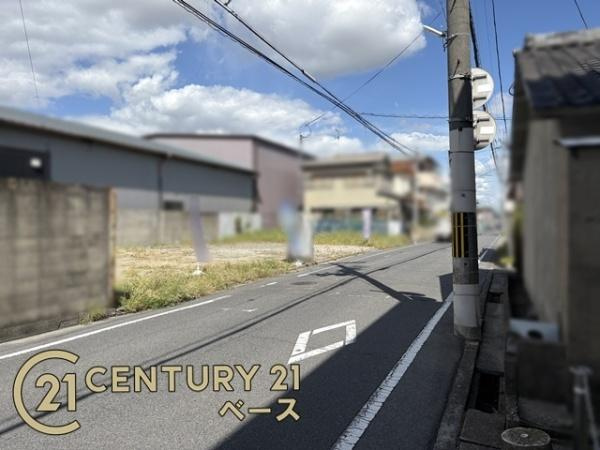 大和高田市東三倉堂町 ２号地 ／新築一戸建の前面道路含む現地写真|■現地撮影写真■小学校・中学校まで徒歩圏内とお子様の通学も安心！