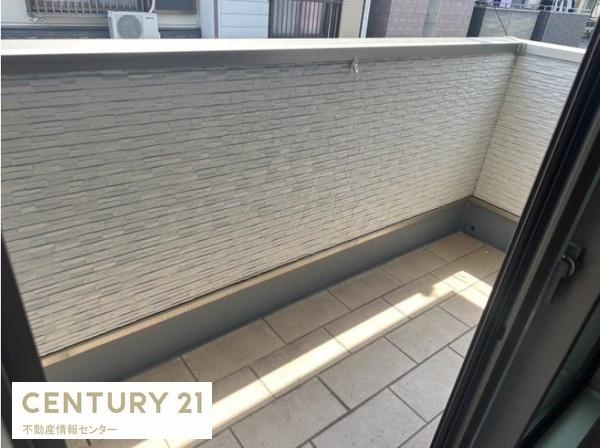 【バルコニー】 | 平尾５丁目中古戸建 | 南向きで陽当り良好