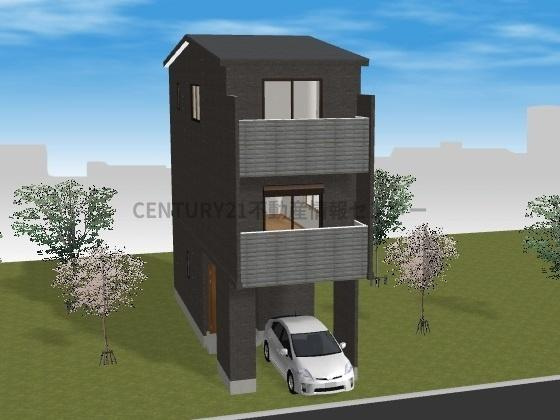 【外観】 | 姫島６丁目　建築条件付宅地