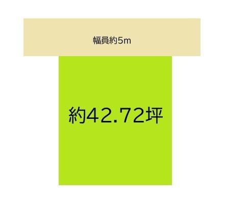 和歌山市加太　土地の土地図