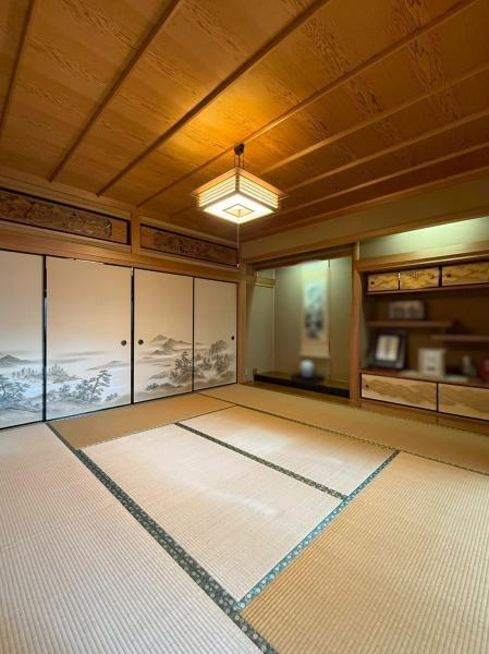 橋本市胡麻生　中古戸建の和室