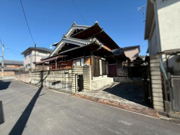 橋本市胡麻生　中古戸建の外観