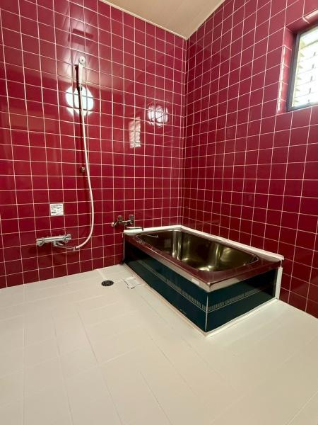橋本市胡麻生　中古戸建の浴室