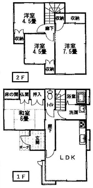 和歌山市六十谷　中古戸建