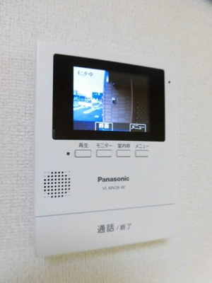 【セキュリティ】 | レジデンス・リオ　Ⅱ