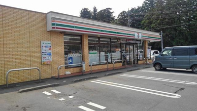 【周辺】 | レジデンス・リオ　Ⅱ | セブンイレブン水戸河和田中道店まで350m