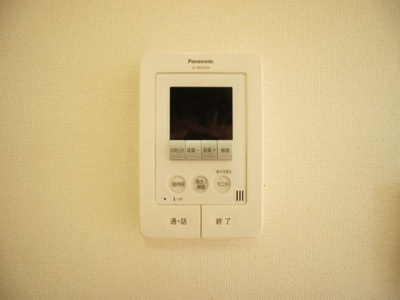 【セキュリティ】 | アスカＤ | 訪問者の確認ができるTVドアホン付きです♪