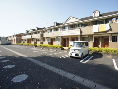 【駐車場】 | アスカＤ | 駐車場2台可能です♪駐車場2台可能です♪