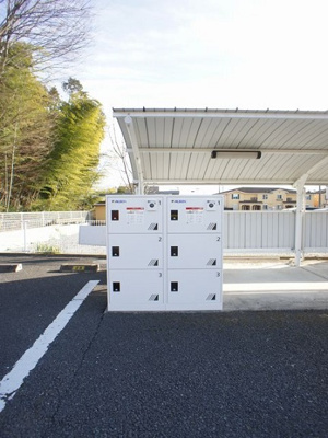 【その他】 | アスカＤ | 便利な宅配ボックスがあります♪