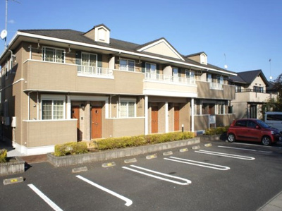 【外観】 | アスカＤ | オシャレな外観が特徴の賃貸住宅です♪