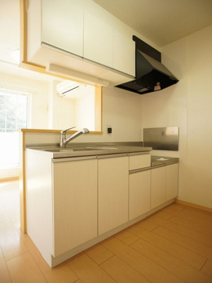 【キッチン】 | アスカＤ | 対面キッチンで利便性が良いです♪