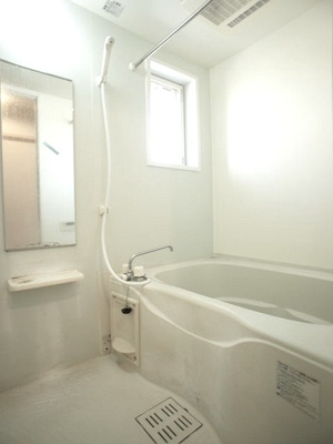 【浴室】 | アスカＤ | ゆったり過ごせるお風呂です♪