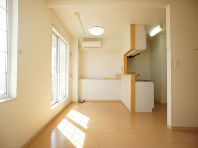 【居間・リビング】 | アスカＤ | ゆったりできるリビングです♪