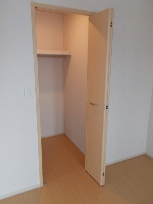 ココネリゾートⅠの収納