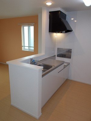 ココネリゾートⅠのキッチン