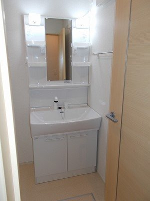 ココネリゾートⅠの洗面所