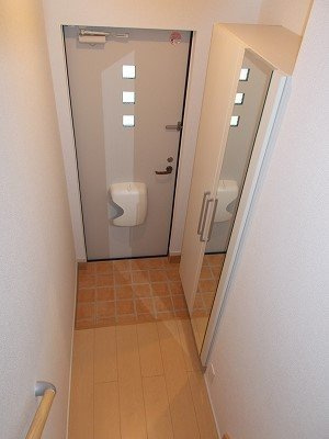 ココネリゾートⅠの玄関