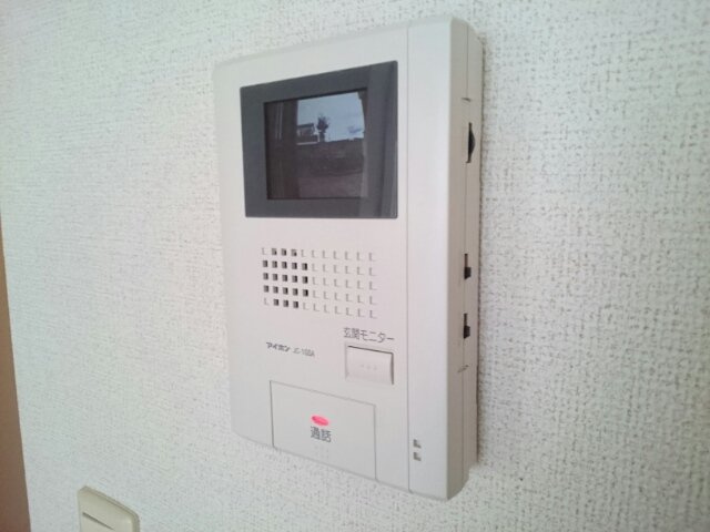 パストラルコート岩出　Ⅱのセキュリティ