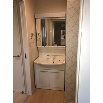 【洗面所】 | Nレジデンス