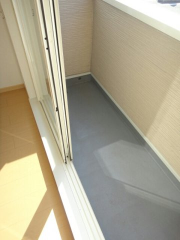 ティファーレ　Ⅱのバルコニー