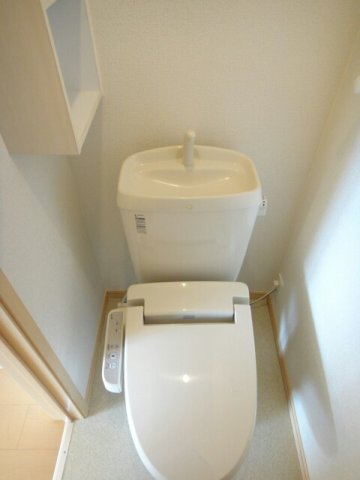 ティファーレ　Ⅱのトイレ