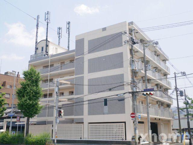 シャロームⅡの外観|外観もきれいです