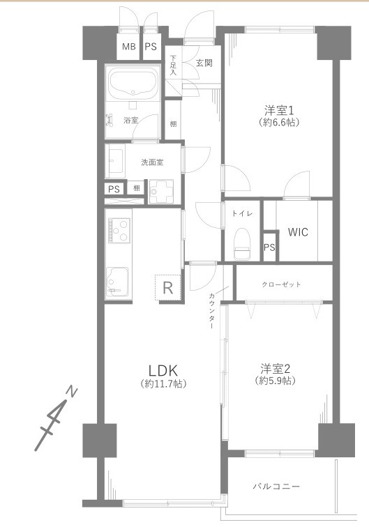 駒込八幡坂ガーデニア