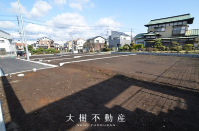 【外観】 | 海老名市杉久保北２丁目　売地　全４区画