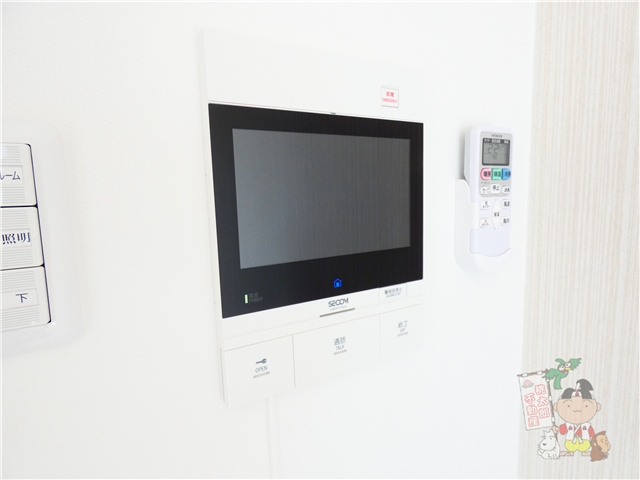 Ｌｅ　ｃｕｂｅ富田町のセキュリティ