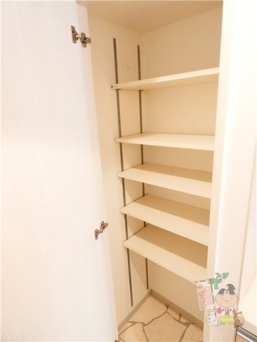 Ｌｅ　ｃｕｂｅ富田町の収納