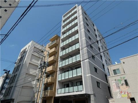 Ｌｅ　ｃｕｂｅ富田町の外観|外観写真（昼）