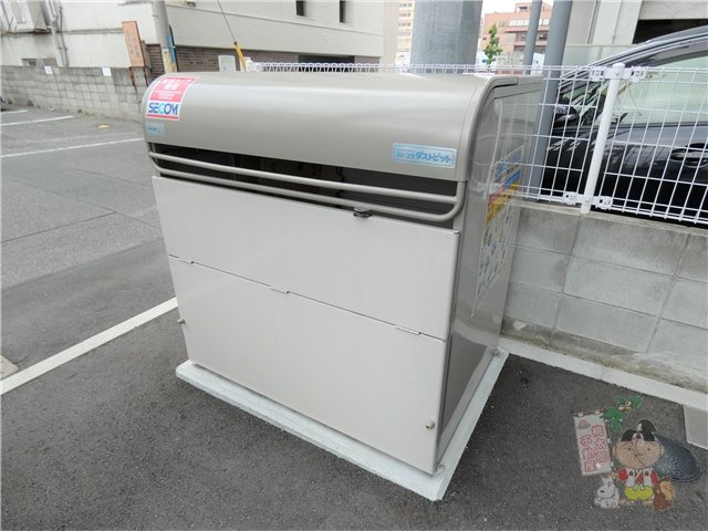 Ｌｅ　ｃｕｂｅ富田町のその他共用部分