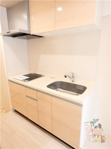 Ｌｅ　ｃｕｂｅ富田町のキッチン