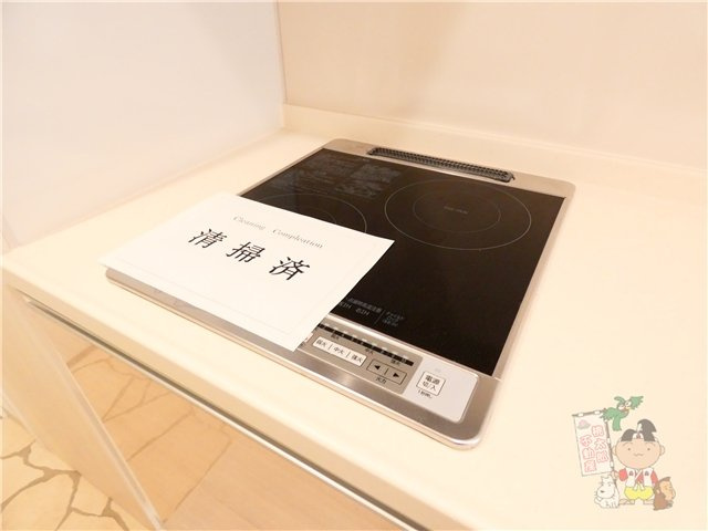 Ｌｅ　ｃｕｂｅ富田町のキッチン