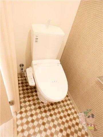 Ｌｅ　ｃｕｂｅ富田町のトイレ