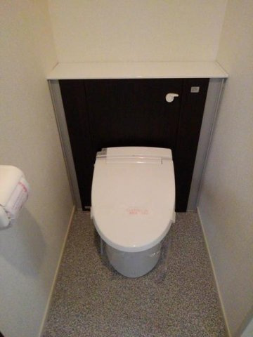 美都エルシティのトイレ|トイレもきれいです