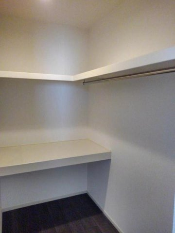 美都エルシティの収納|ちょっとした収納スペースも充実しています