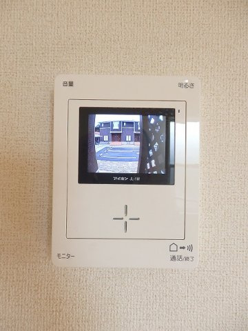 サニーブリーズ物見東　Ａのセキュリティ