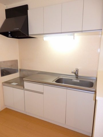 サニーブリーズ物見東　Ａのキッチン|きれいなキッチンです