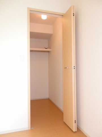 サニーブリーズ物見東　Ａの収納|収納豊富です