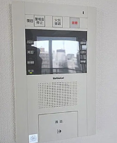 ドゥーエ谷町のセキュリティ