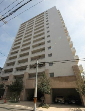 ドゥーエ谷町の外観