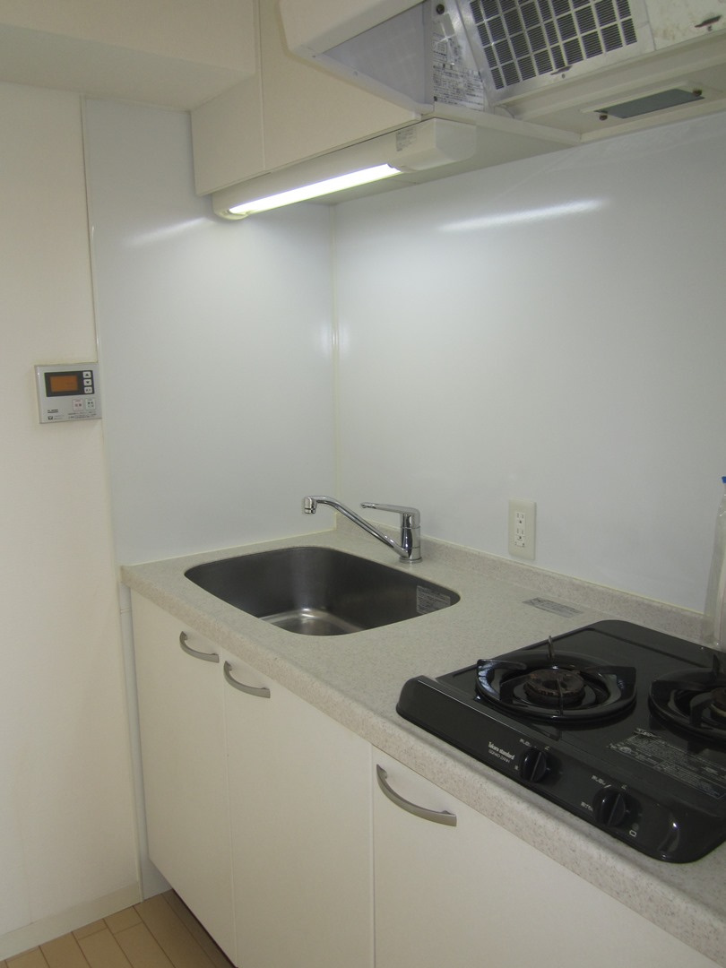 ドゥーエ谷町のキッチン