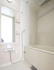 ドゥーエ谷町の浴室