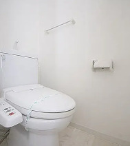 ドゥーエ谷町のトイレ