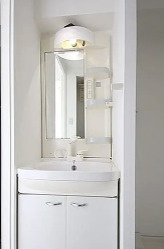 ドゥーエ谷町の独立洗面台