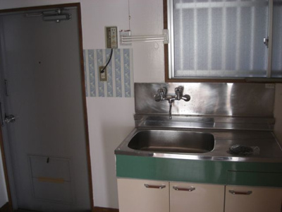 【キッチン】 | コーポ小高