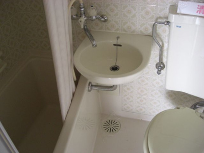 【洗面所】 | コーポ小高